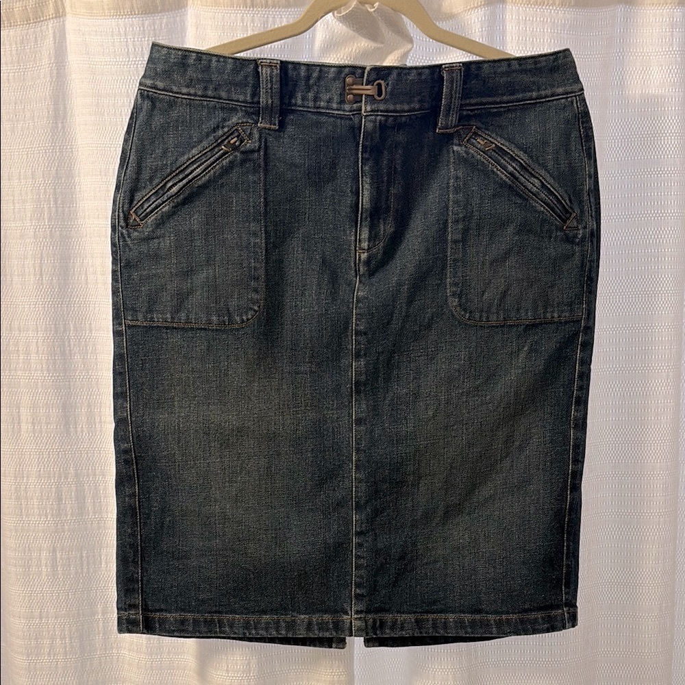 Ralph Lauren Denim Skirt